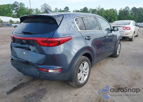 2017 Kia Sportage Lx из США, поврежденный, VIN KNDPM3AC0H7207908